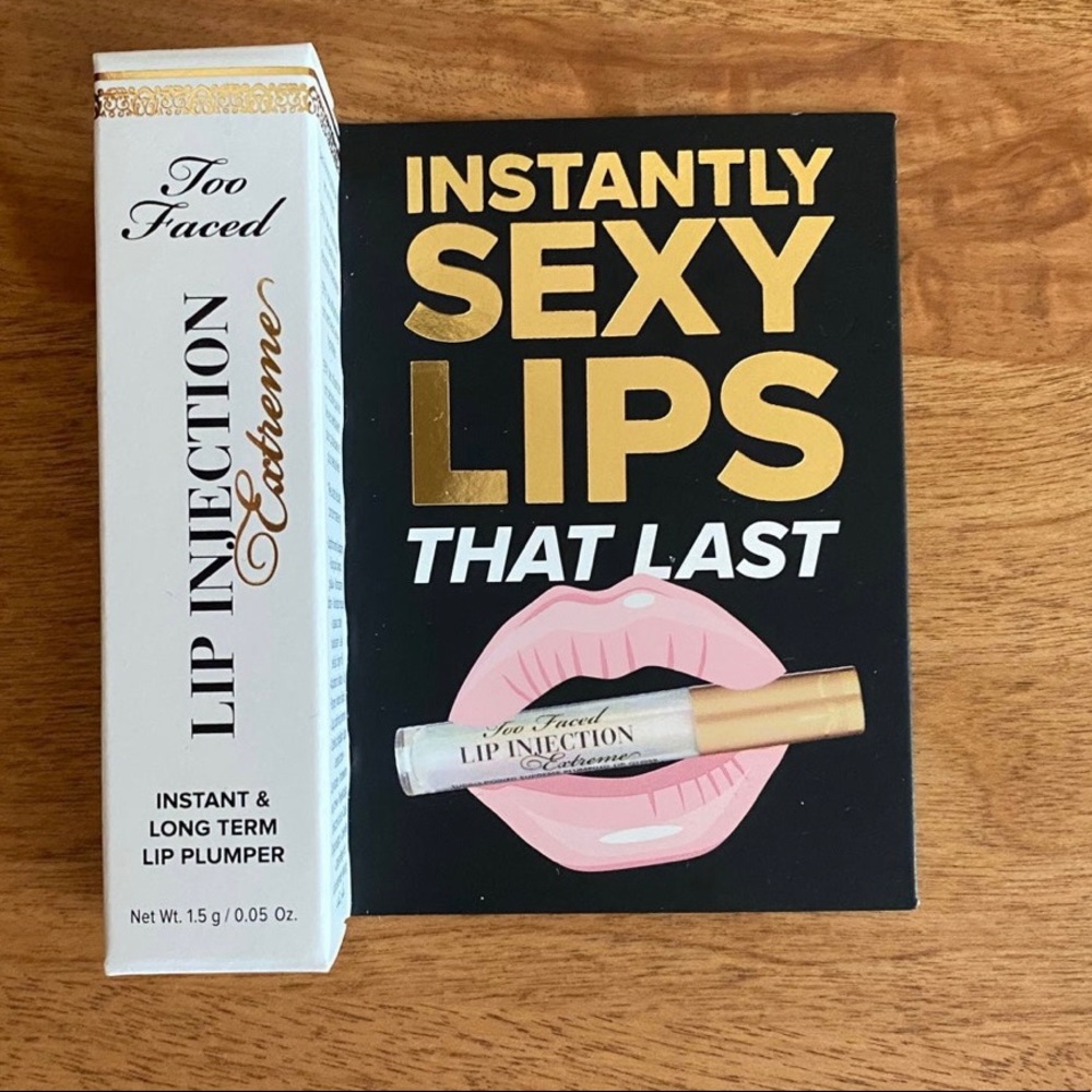 ✨4/$15 Too Faced Lip Injection Extreme